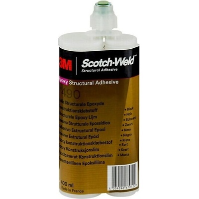 3M DP490 Scotch-Weld čierne 400 ml