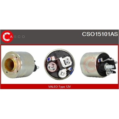 Elektromagnetický spínač, startér CASCO CSO15101AS