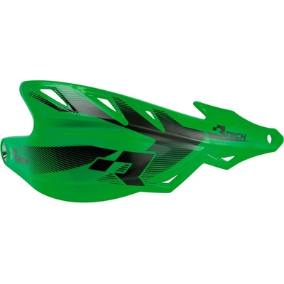 RACETECH (RTECH) kryty páček RAPTOR barva zelená (s upevněním na řídítka 22,2mm i 28,6mm)