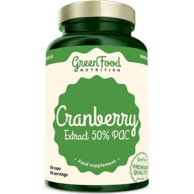 GreenFood Nutrition Cranberry Extract 50% PAC 90 kapslí