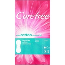 Carefree Slip Cotton 34 ks