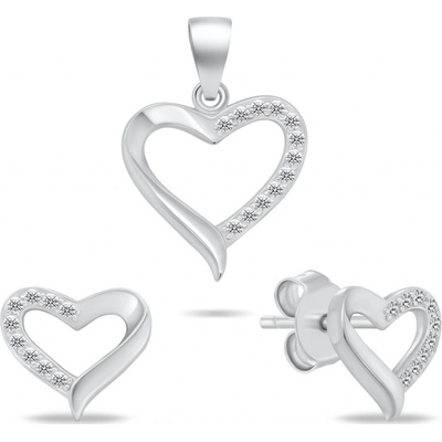 Brilio Silver set šperků SET270W