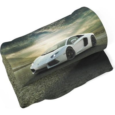 Sablio Deka Biele Lamborghini 190x140