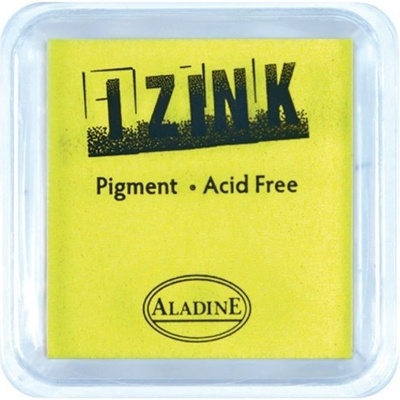 Aladine Razítkovací polštářek Izink Embossing žlutá
