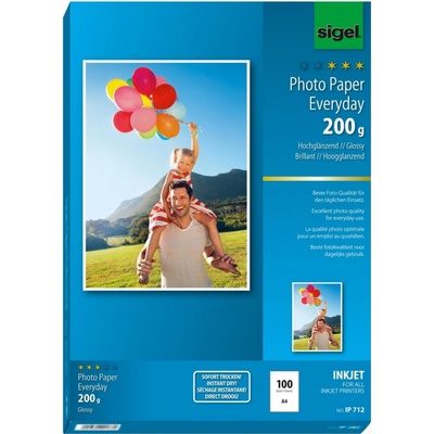 Sigel A4, 200g/m2, 100 listů