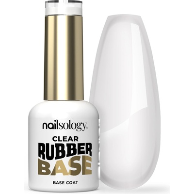 Clavier Luxury Clear Rubber Base 10 ml
