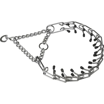 Ferplast Chrome - Метален строг нашийник за кучета за дресировка, 46-62 см