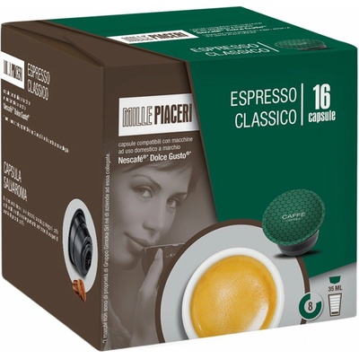 Mille piaceri kapsule dolce gusto classico 16 ks