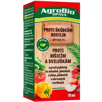 AgroBio Proti mšicím a sviluškám 10 ml