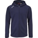 CCM Mikina CCM Locker Room Full Zip Hoodie 2022 JR, tmavo modrá