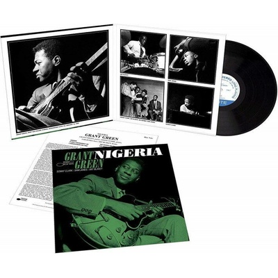GRANT GREEN - NIGERIA, LP