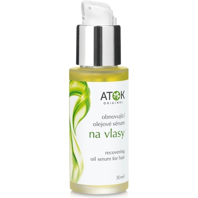 Original Atok obnovující olejové sérum na vlasy 30 ml