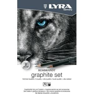 LYRA Rembrandt Art Specials Комплект графитни моливи Смес 11 бр (L2051111)