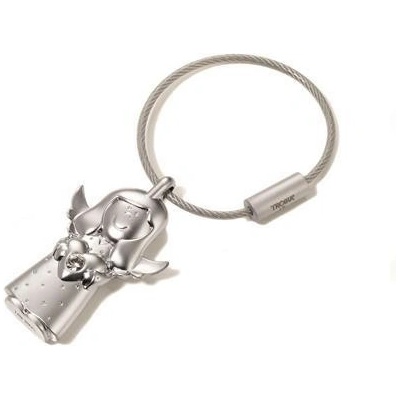 Troika Prívesok na kľúče so SWAROVSKI krištáľmi Valerie
