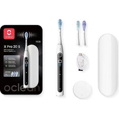 Oclean X Pro 20 White Set