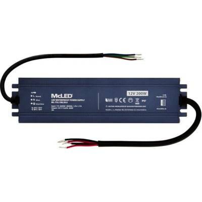 LED napájecí zdroj McLED 12VDC 16,67A 200W ML-732.108.39.0