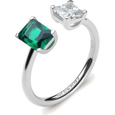 Brosway prsten Fancy Life green BWFLG09