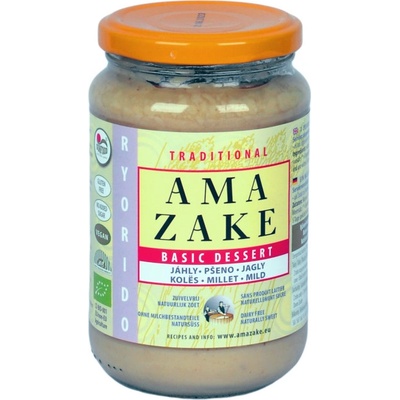 Sunfood Amazaké jáhelné Bio 370 g – Zboží Dáma