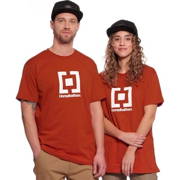 Horsefeathers Base Orange Rust