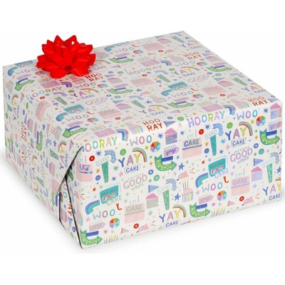 Balicí papír Legami Wrapping Paper - Happy Birthday