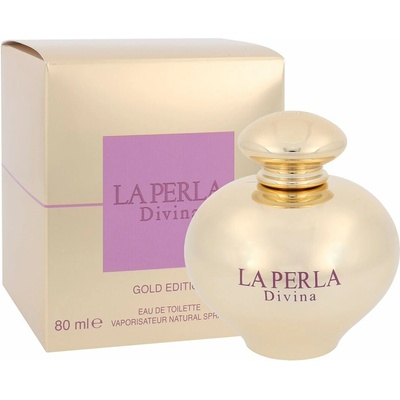 La Perla Divina Gold Edition Toaletná voda dámska 80 ml