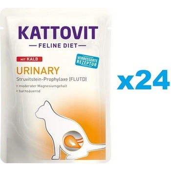 Kattovit Feline Diet Urinary telecí 24 x 85 g