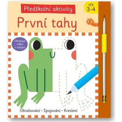 Předškolní aktivity: První tahy - Toni Stemp, Laura Garrido