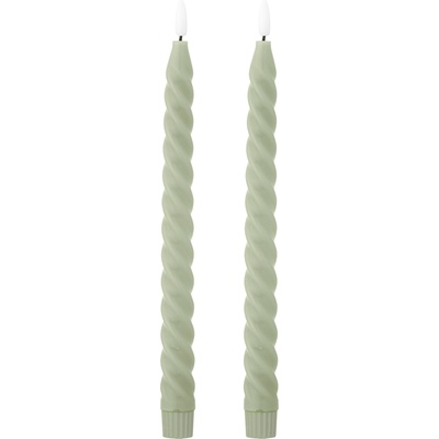 Bloomingville LED свещи Ponza зелени 2 бр (82068213)