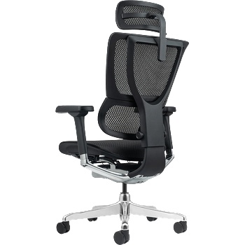 Ергономичен стол ergohuman elite 2 - черна рамка - черен (b3520659)