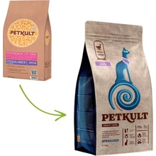Petkult Cat Sterilised Duck 2 kg