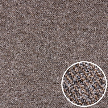 AladinWorld Expres Bohemia hnědý metráž 4 m