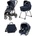 Peg Perego Veloce T&C Lounge 3 in 1