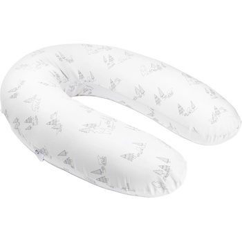 Doomoo Калъфка за възглавница за майки Doomoo - Buddy, Family Grey (B05)