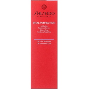 Shiseido Vital Perfection Liftdefine Radiance Serum Стягащ серум за младежки вид на кожата 80 ml