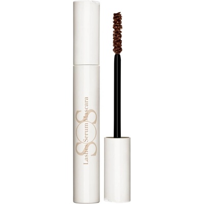 Clarins SOS Lashes Serum Mascara подхранваща спирала за удължаване и увеличаване обема на миглите 8ml