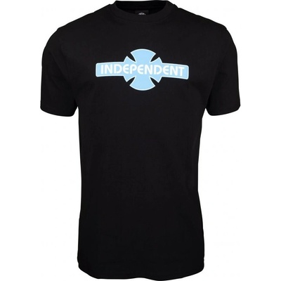Independent tričko O.G.B.C Streak T-Shirt Black/Blue