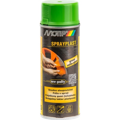Motip Spray Plast Fólia v spreji, odtieň - zelená lesklá 400ml