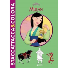 Mulan. Staccattacca & colora. Con adesivi