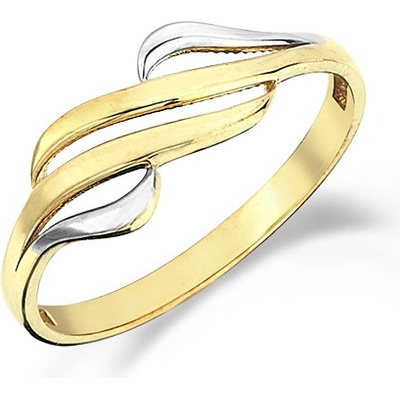 Lillian Vassago prsteň z kombinovaného zlata LLV98 GR027YW