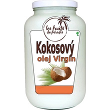 Les fruits de paradis Kokosový olej Virgin 0,5 l