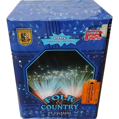 FOLK & COUNTRY kompakt 25 ran cal. 30 mm