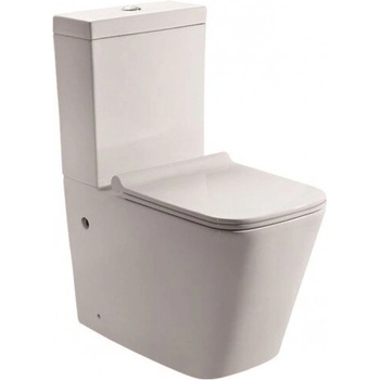 Inter Ceramic Моноблок ICC 6480UF P, Inter Ceramic, седалка и капак, порцелан, бежов, 80.5х37х64см (6480UF P)