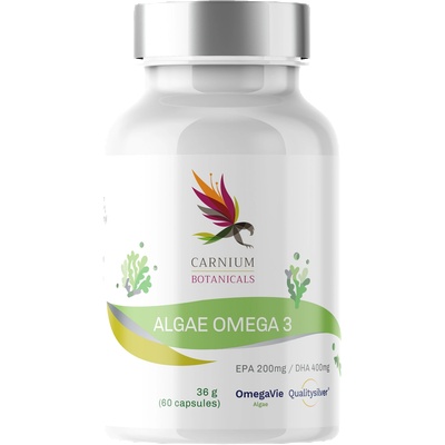 Carnium Botanicals Algae Omega-3 - 60 капсули