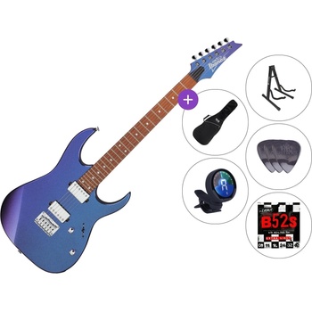 Ibanez GRG121SP-BMC SET 3 Blue Metal Chameleon Електрическа китара