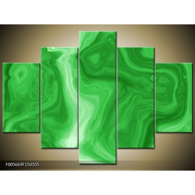Moderní obraz F005669F150105 (Pětidílný 150x105 cm)