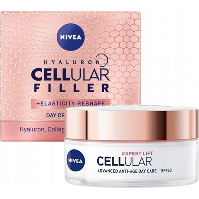 Nivea Hyaluron Cellular Filler SPF 30 remodelační denní krém 50 ml
