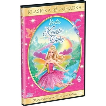 Barbie Fairytopia a kouzlo duhy DVD