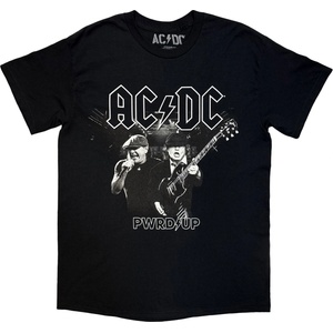 AC/DC B&W Photo North American Tour '25 (Back Print & Ex-Tour) Black XL Риза (ACDC25TS164MB04)