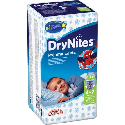 Huggies DryNites M boys 17-30 kg 10 ks
