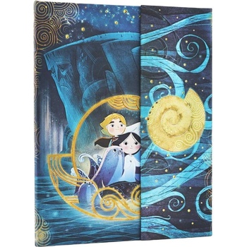 Paperblanks Тефтер Song of the Sea, Ultra, широки редове, тв (1570181333)
